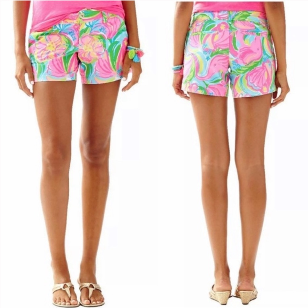 Lilly Pulitzer Callahan shorts in so a peeling